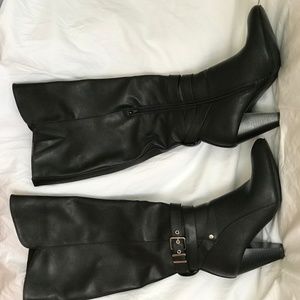 Rampage Tall Heeled Boots